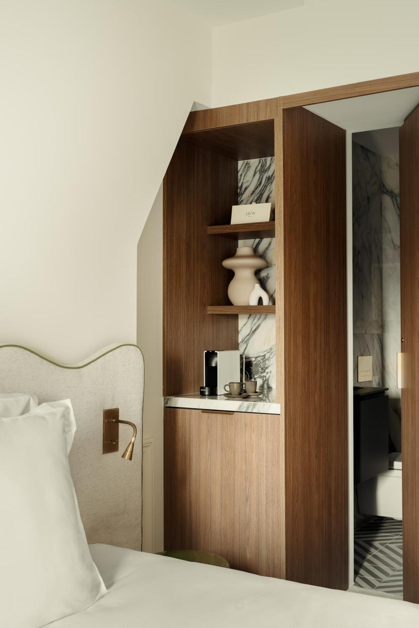 Hotel Leon Párizs Kültér fotó