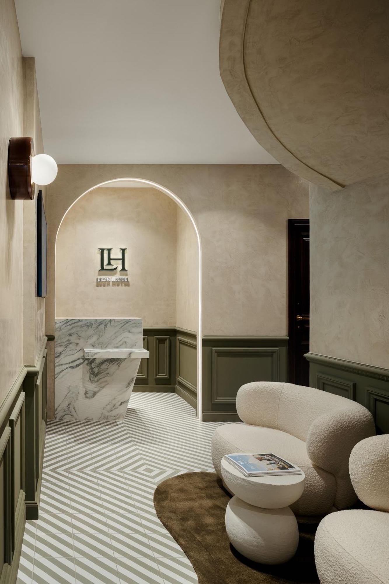 Hotel Leon Párizs Kültér fotó