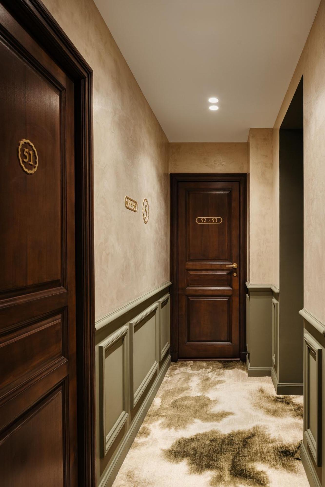 Hotel Leon Párizs Kültér fotó