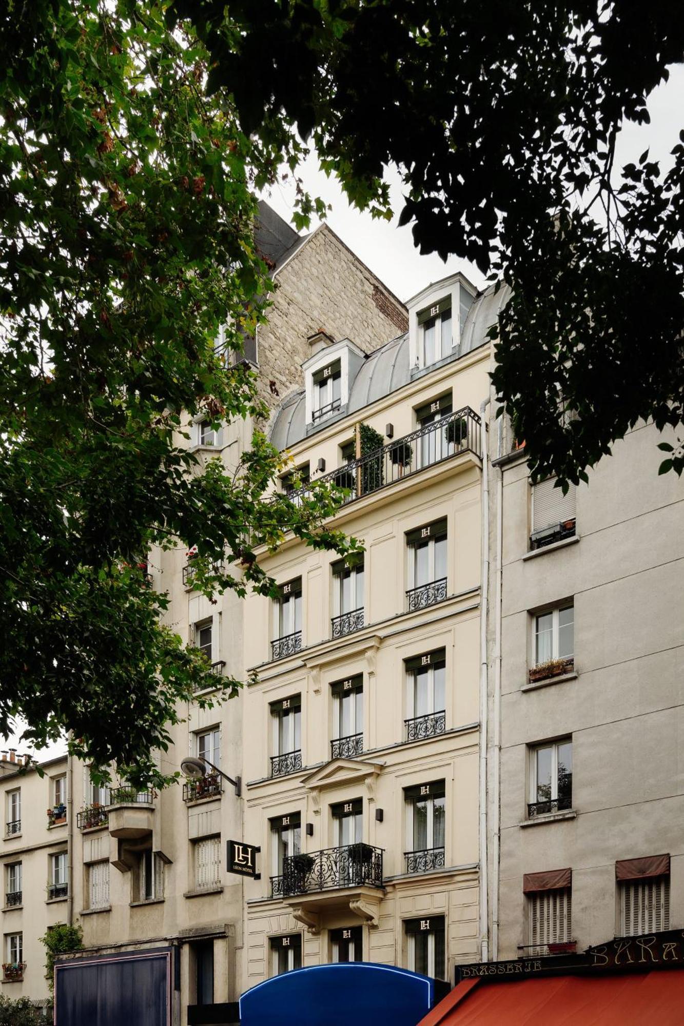 Hotel Leon Párizs Kültér fotó