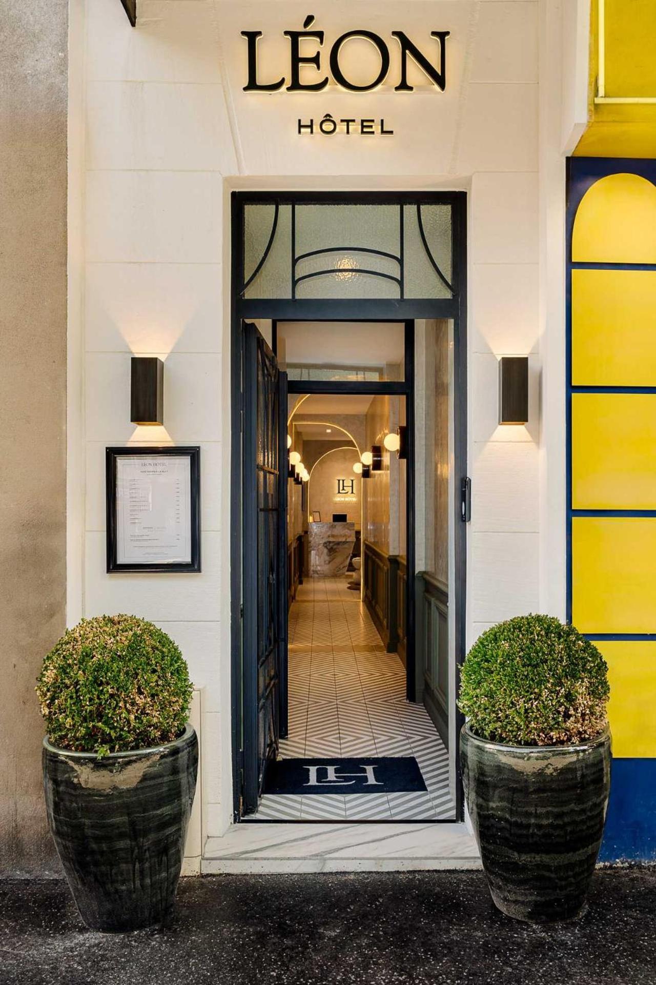 Hotel Leon Párizs Kültér fotó